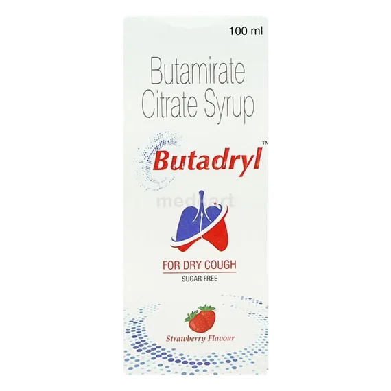 butadryl syrup 100 ml